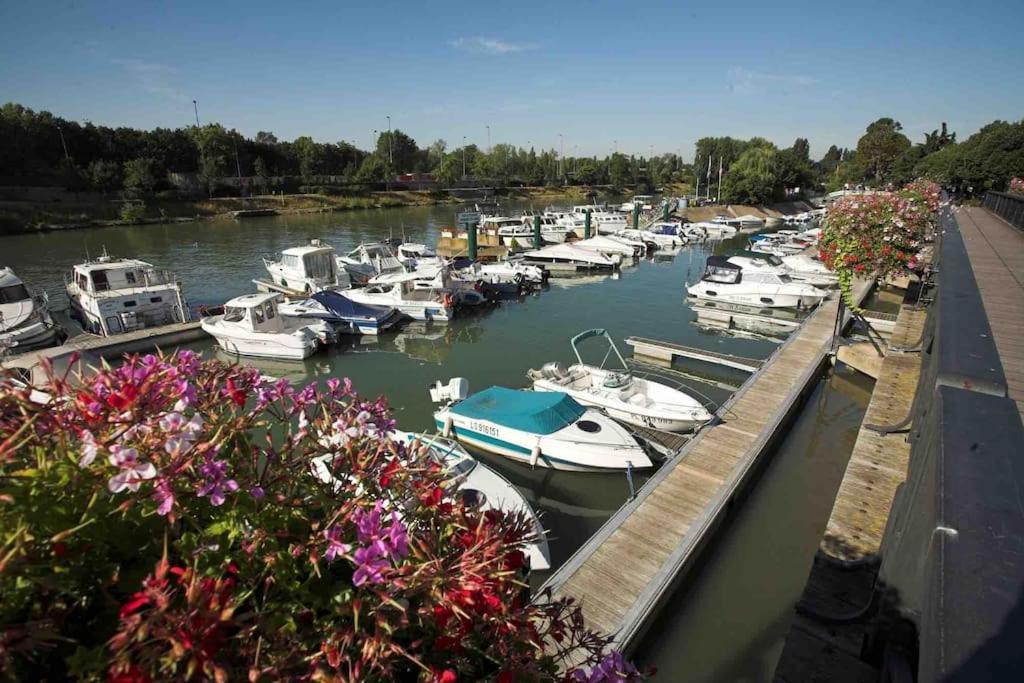 Aux Portes De Paris , Un 3 Pcs Bien Amenage Nogent-sur-Seine Exterior foto