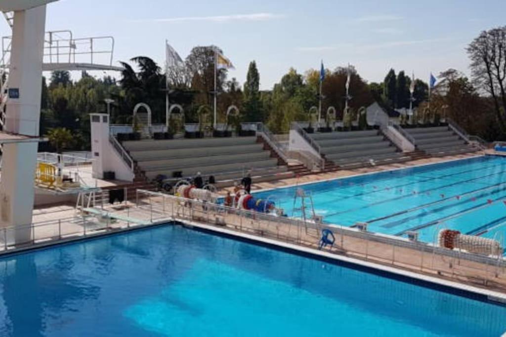Aux Portes De Paris , Un 3 Pcs Bien Amenage Nogent-sur-Seine Exterior foto